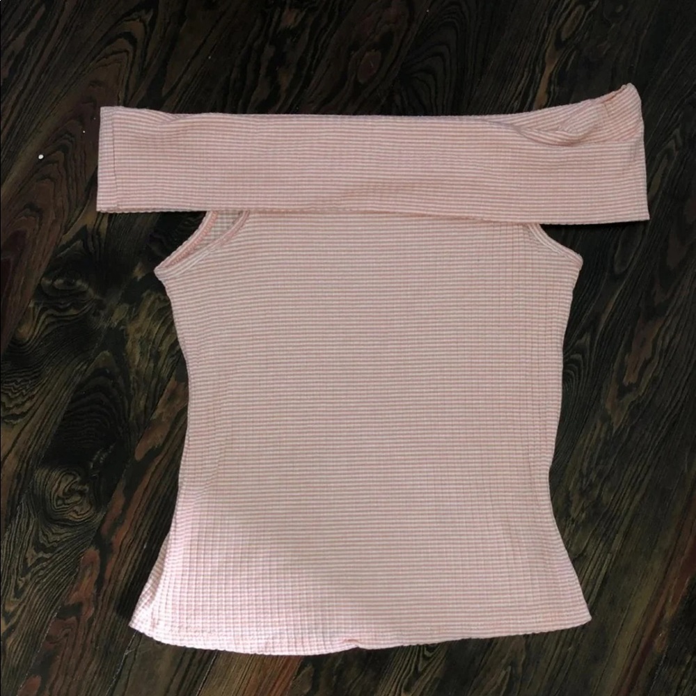 Off the shoulder top